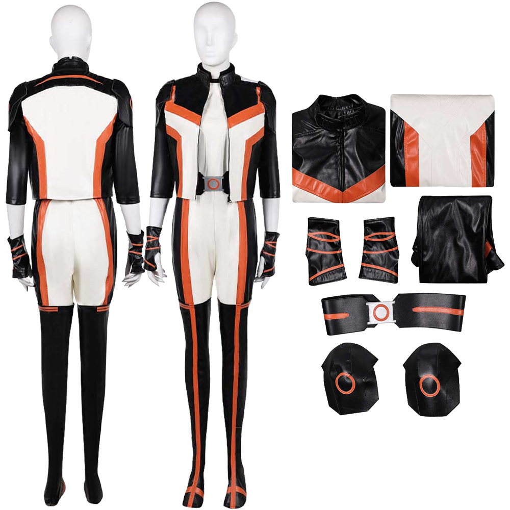 Women'S Fashion Leather Jacket - أزياء نسائية هوك جيرل 2025 بذلة