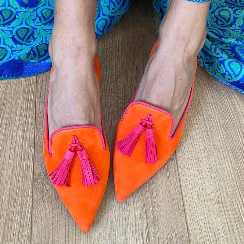 Women'S Fashion Sandals - صنادل نسائية كاجوال جديدة بتصميم بريطاني