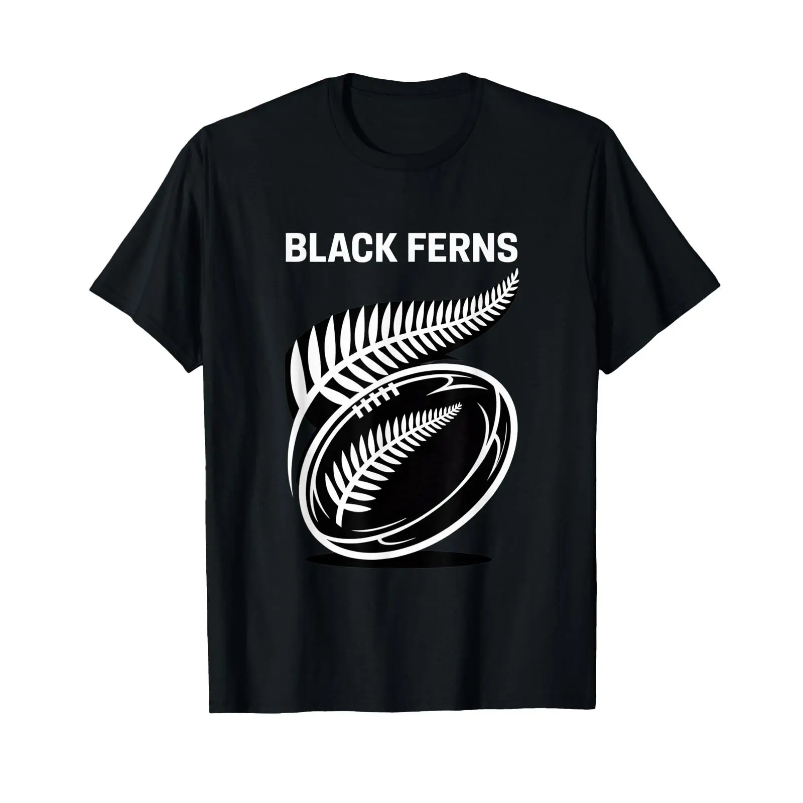 Women'S Fashion Rugby Top - تي شيرت نيو زيلاند رجبي وومنز