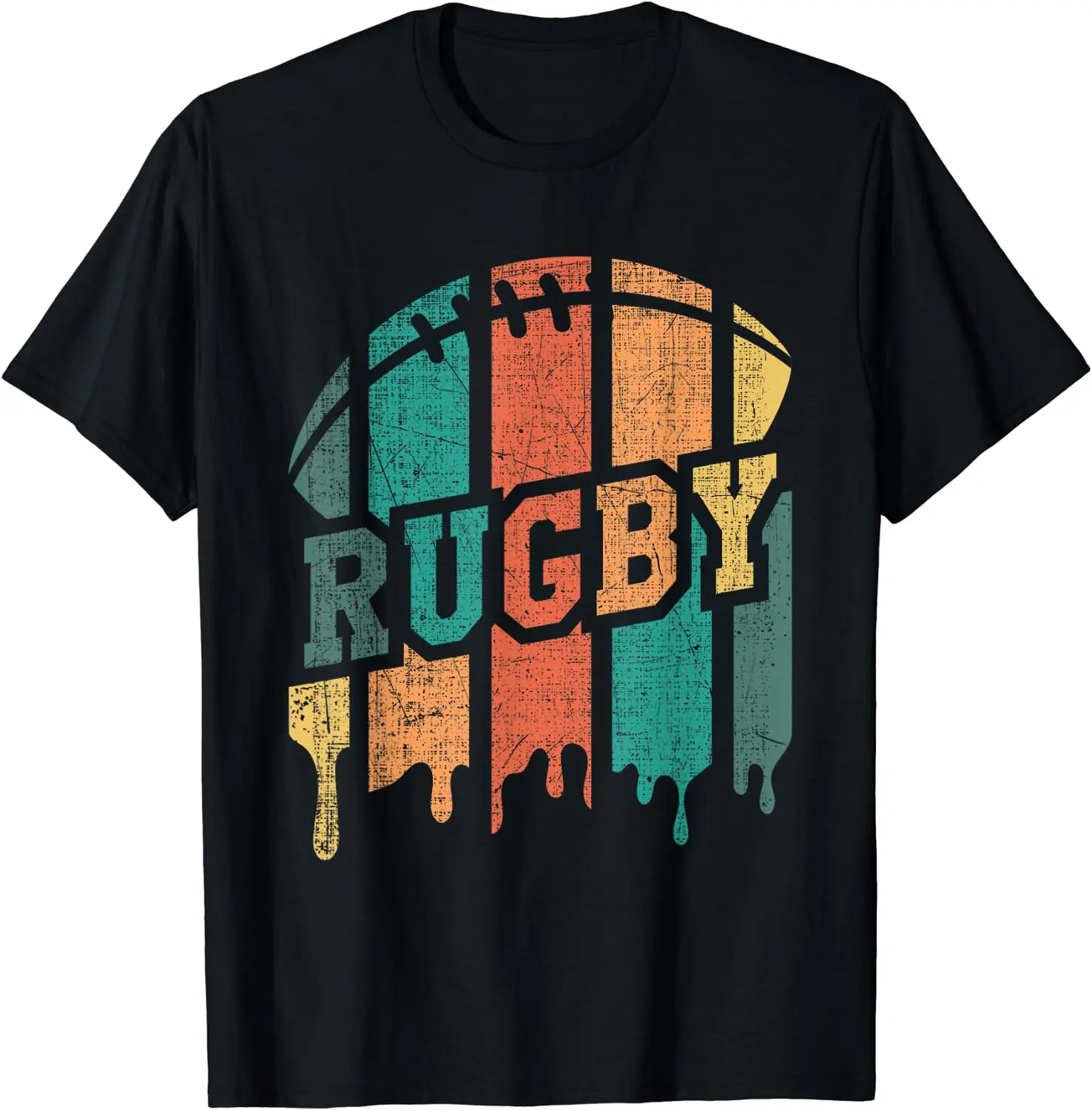 Women'S Fashion Rugby Top - تي شيرت رياضي عتيق الطراز للاعبي