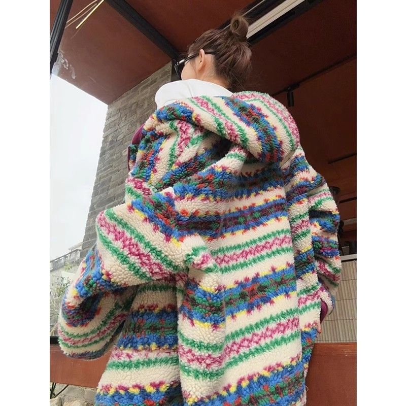 Women'S Fashion Zip Up Hoodies - سترة صوفية جديدة لربيع وخريف 2025