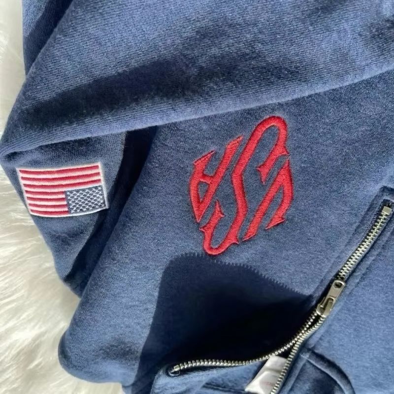 Women'S Fashion Quarter Zip - سترة رياضية بسحاب ربعي Y2K باللون