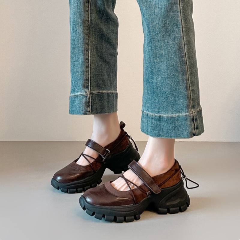 Women'S Fashion Sandals - أحذية ماري جين الباليه الجديدة ذات