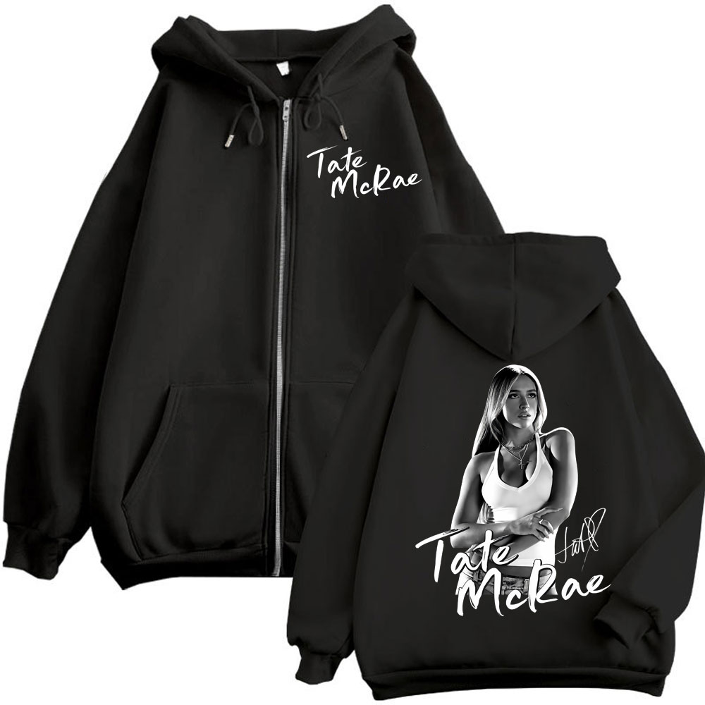 Women'S Fashion Zip Up Hoodies - تيت ماكراي Miss Possessive Tour 2025