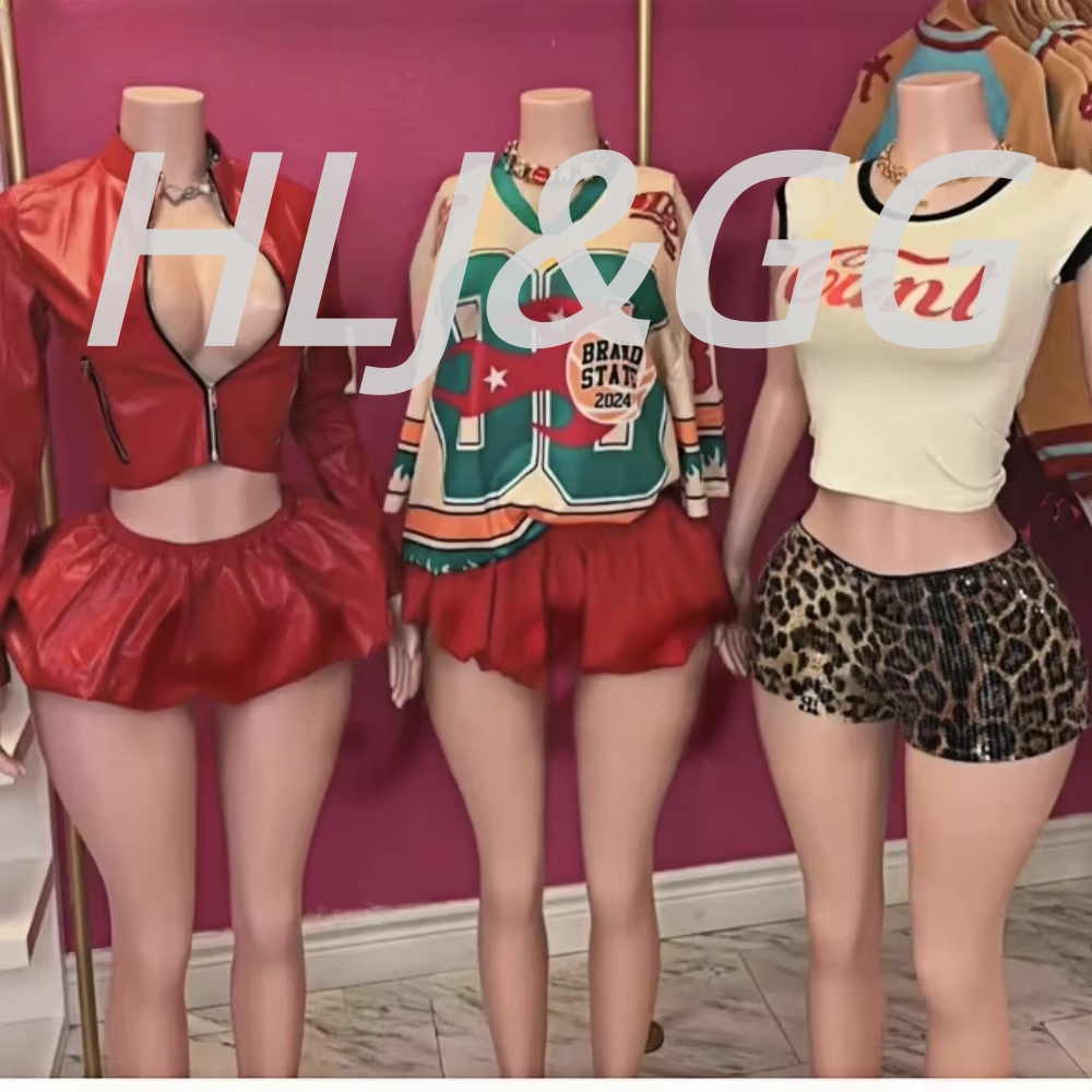 Women'S Fashion Leather Jacket - HLJ & GG موضة الجلود جاكيت