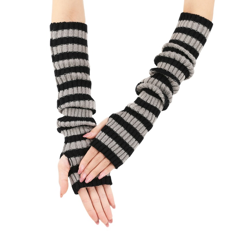 Women'S Fashion Gloves - Botvotee مدفئات للذراع شحن مجاني الأكمام