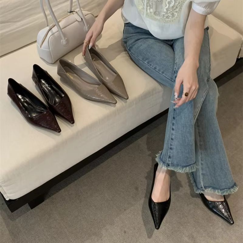 Women'S Fashion Sandals - أحذية نسائية صيفية بمقدمة مدببة، صنادل