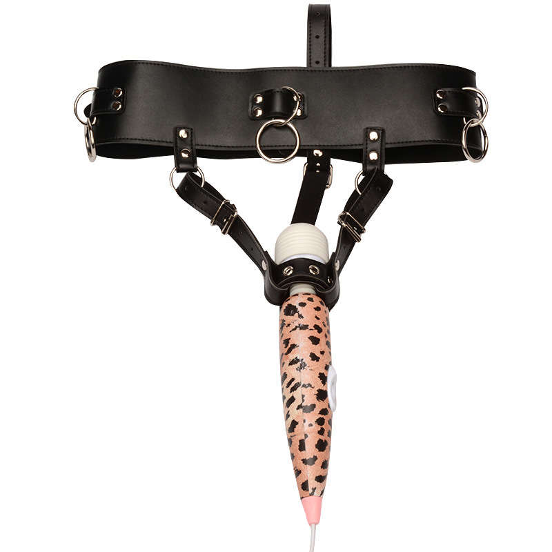 Women'S Fashion Harness - حزام من الجلد على Bdsm عبودية