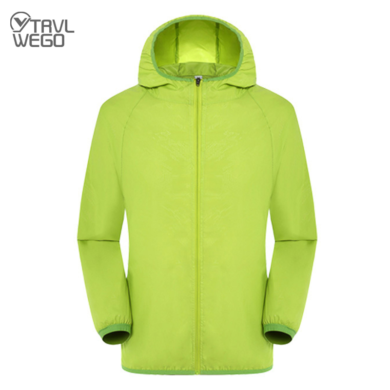 Women'S Fashion Rain Jacket - TRVLWEGO في الهواء الطلق تشغيل التخييم
