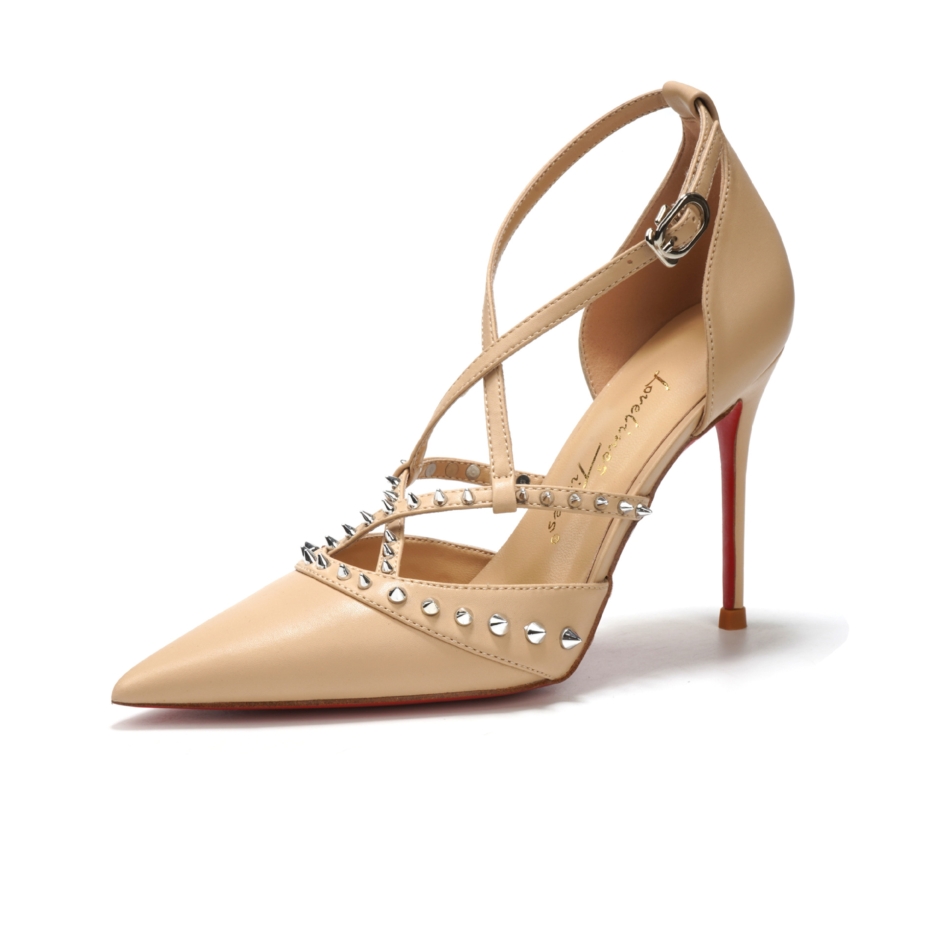 Women'S Fashion Sandals - أحذية امرأة الرجعية الصنادل الخنجر الكعوب