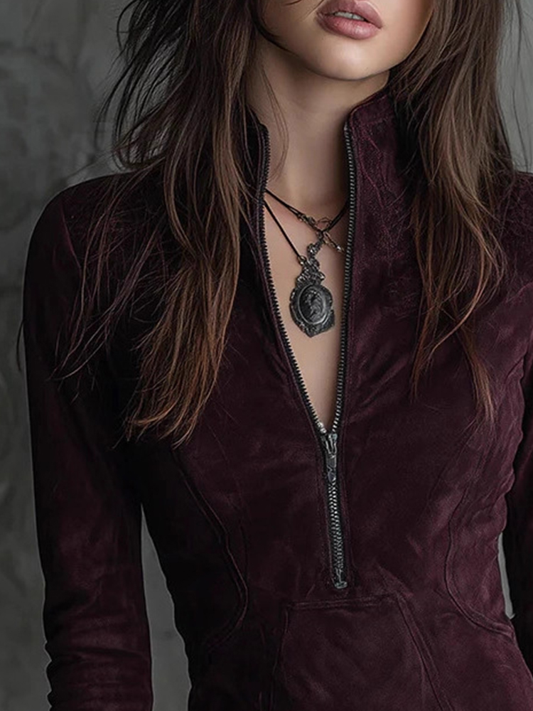 Women'S Fashion Quarter Zip - 2026 نصف الرمز البريدي الوقوف طوق