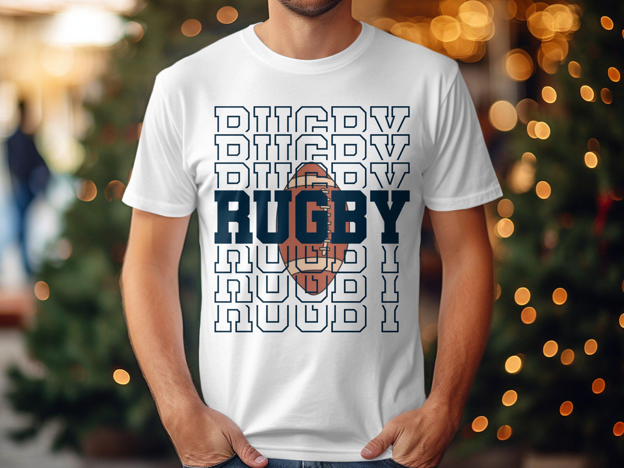 Women'S Fashion Rugby Top - قميص فضفاض مريح وأنيق بنمط الرجبي:
