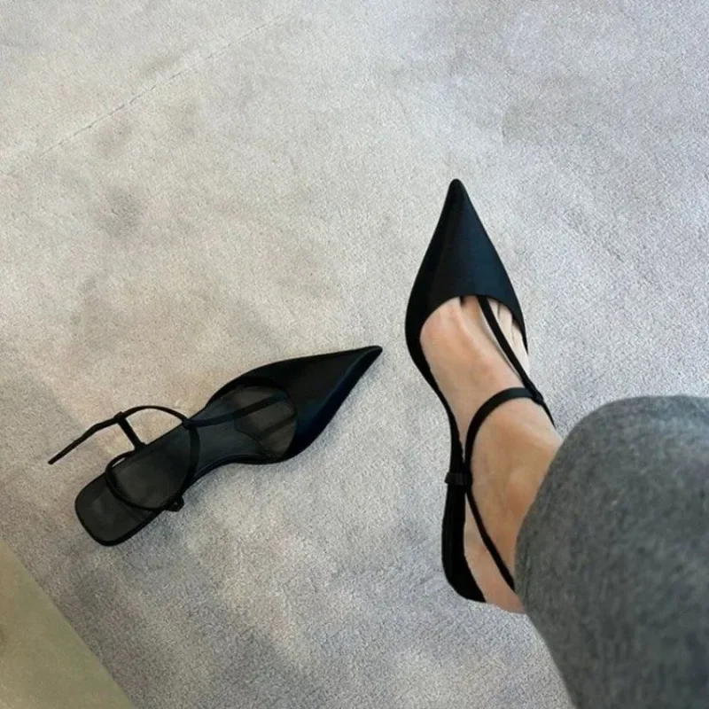 Women'S Fashion Sandals - أحذية للنساء صنادل نسائية مثيرة بمقدمة
