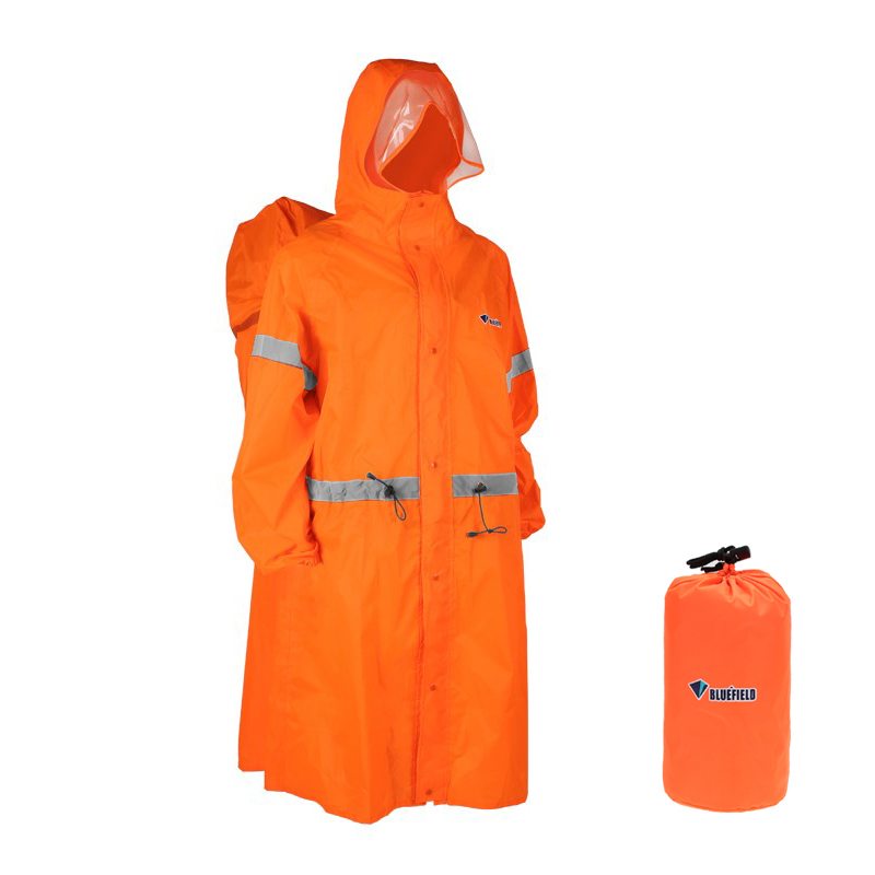 Women'S Fashion Rain Jacket - حقيبة ظهر عاكسة للضوء للرجال والنساء،