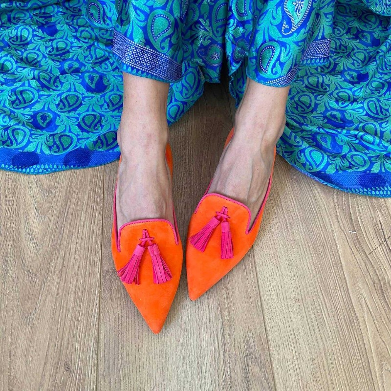 صنادل نسائية كاجوال جديدة بتصم - مراجعة Women'S Fashion Sandals وسعره