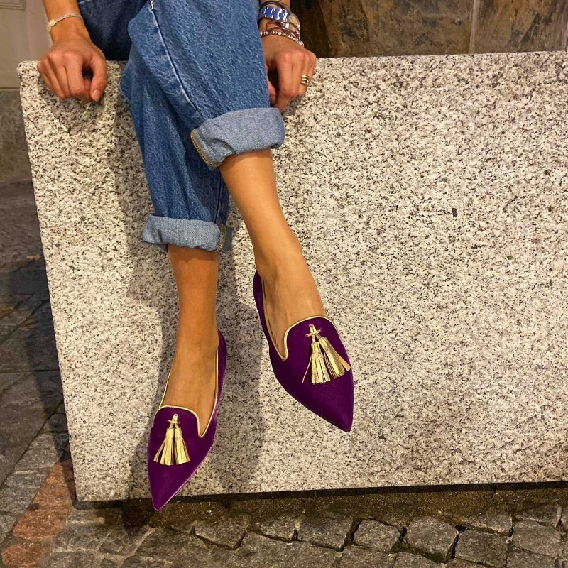 صنادل نسائية كاجوال جديدة بتصم - مراجعة Women'S Fashion Sandals وسعره