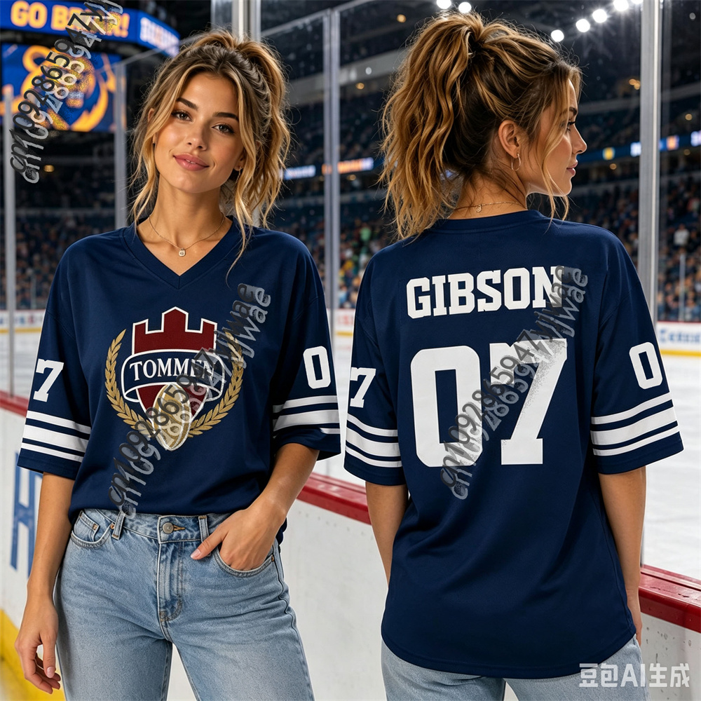 قميص رجبي بتصميمات كافانا وبيج - مراجعة Women'S Fashion Rugby Top وسعره