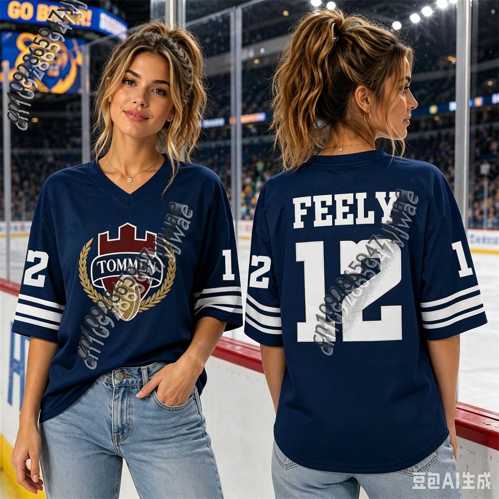 قميص رجبي بتصميمات كافانا وبيج - مراجعة Women'S Fashion Rugby Top وسعره