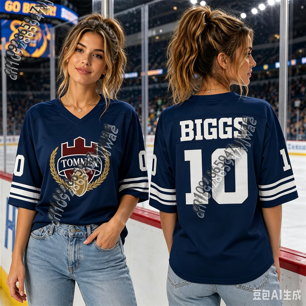 قميص رجبي بتصميمات كافانا وبيج - مراجعة Women'S Fashion Rugby Top وسعره