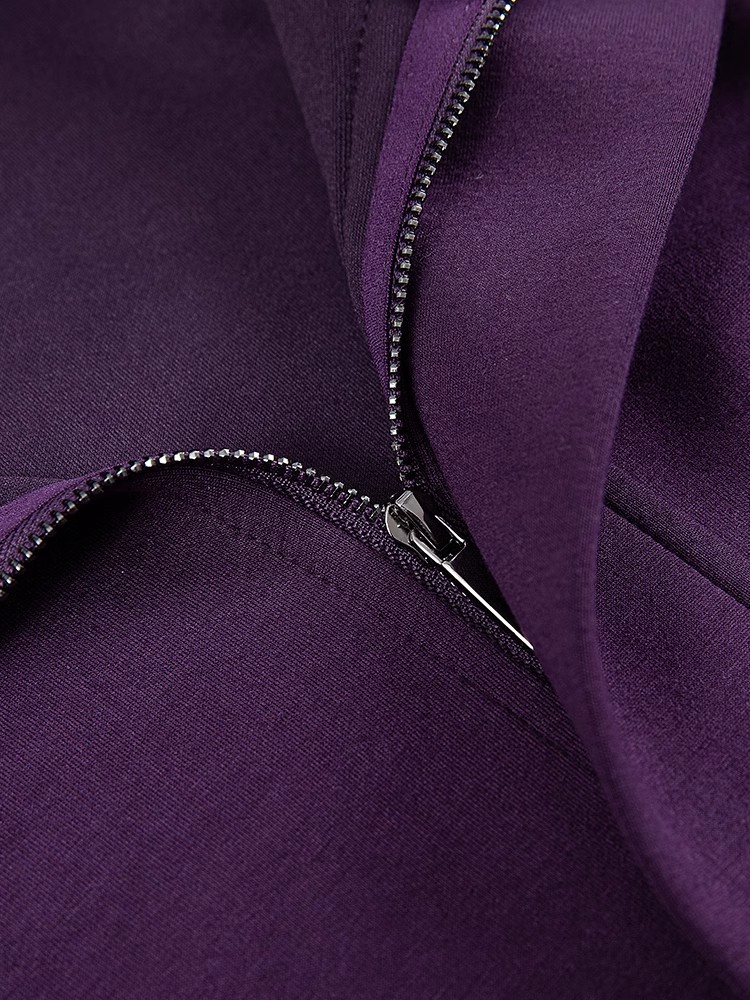 بلوزات نسائية متماسكة نصف سحاب - مراجعة Women'S Fashion Quarter Zip وسعره