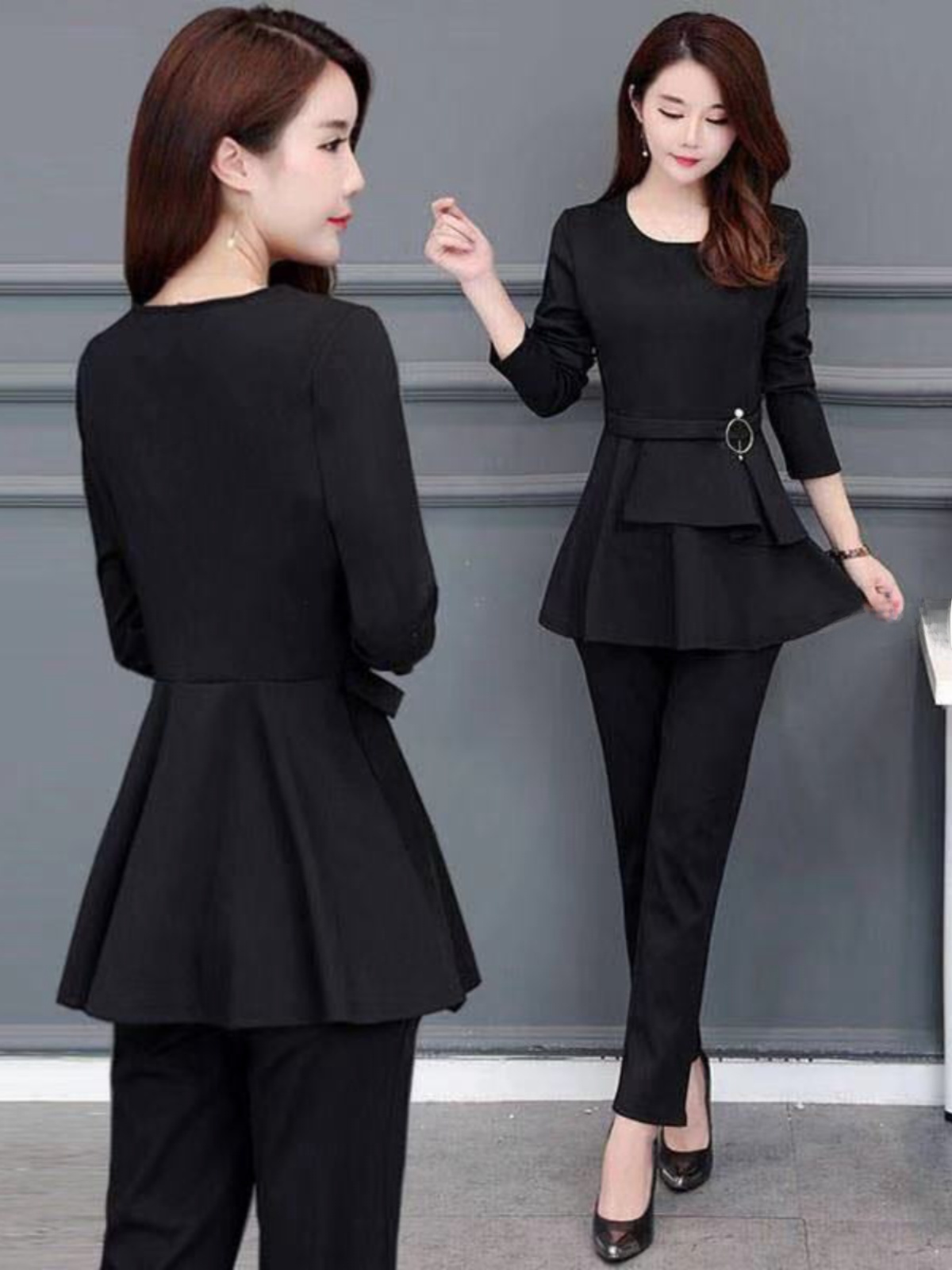 طقم أزياء الخريف بمقاسات كبيرة - مراجعة Women Fashion Over The Years وسعره