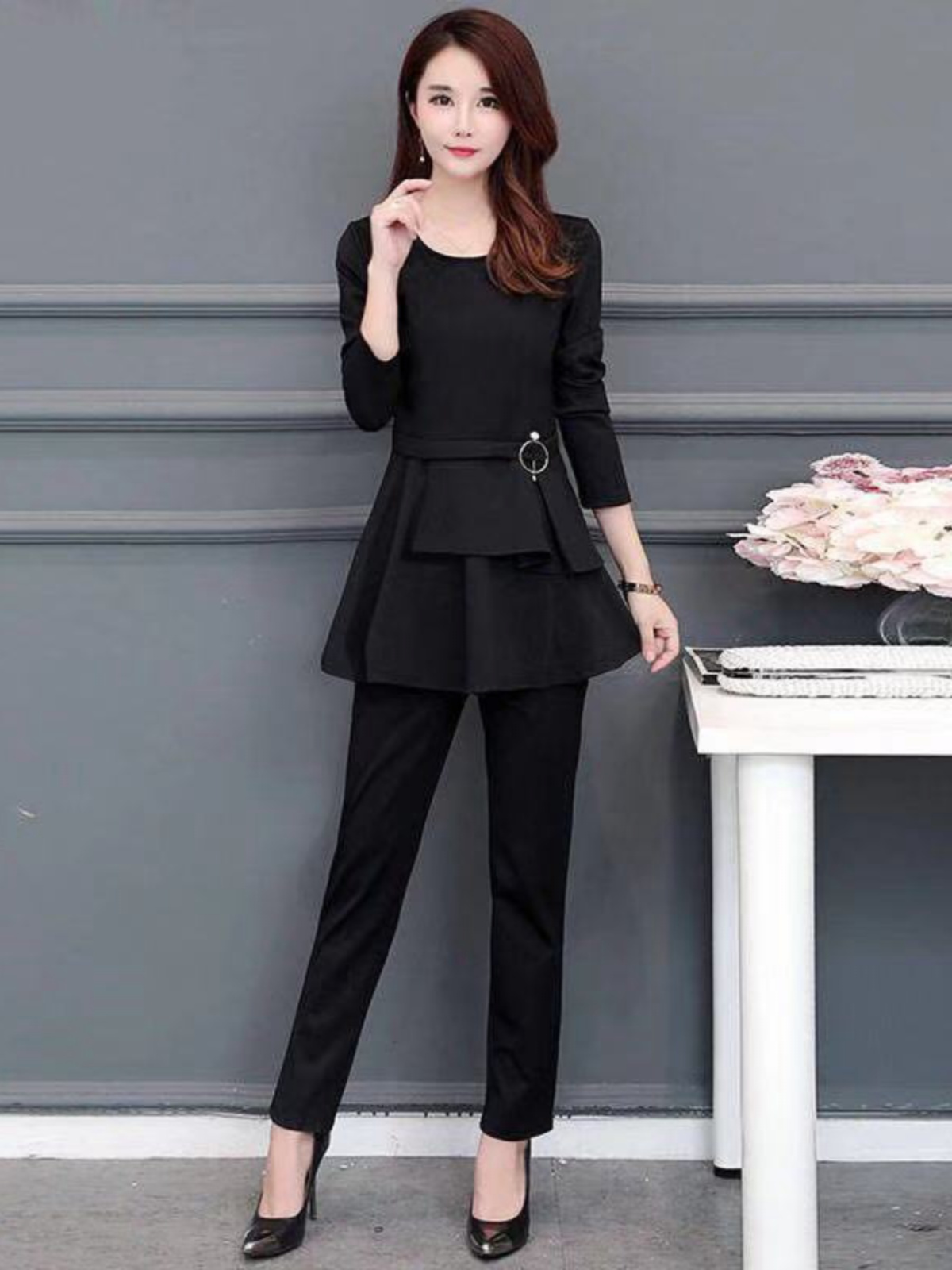 طقم أزياء الخريف بمقاسات كبيرة - مراجعة Women Fashion Over The Years وسعره