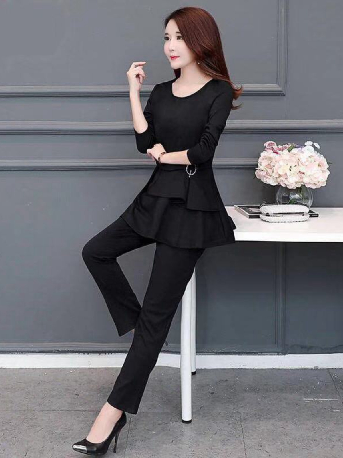 طقم أزياء الخريف بمقاسات كبيرة - مراجعة Women Fashion Over The Years وسعره