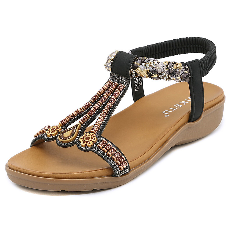 صنادل نسائية صيفية جديدة متعدد - مراجعة Women'S Fashion Trends Summer 2025 وسعره