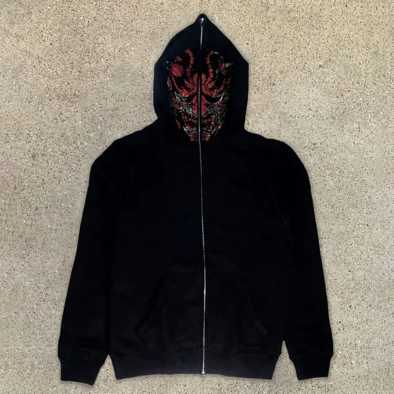 النساء الرجال Y2K موضة هوديي ر - مراجعة Women'S Fashion Zip Up Hoodies وسعره