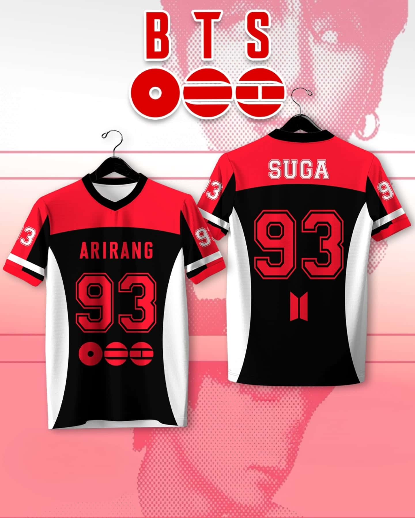 قميص رجبي جديد لجيش BTS، هدايا - مراجعة Women'S Fashion Rugby Top وسعره
