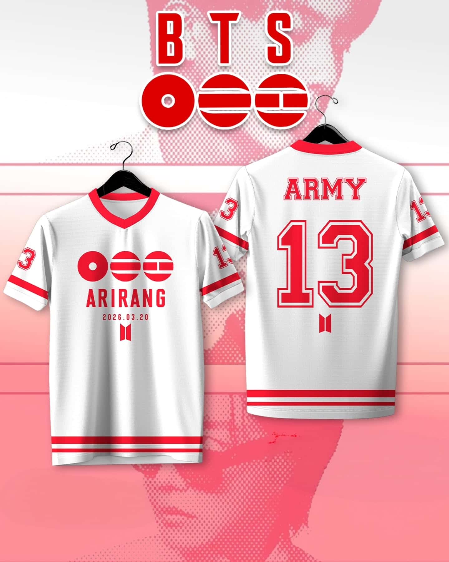قميص رجبي جديد لجيش BTS، هدايا - مراجعة Women'S Fashion Rugby Top وسعره