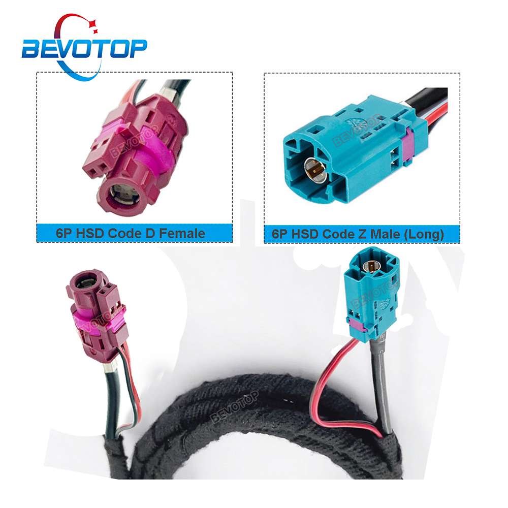 BEVOTOP 4 + 2 Pin HSD كابل 6Pi - مراجعة Women'S Fashion Harness وسعره