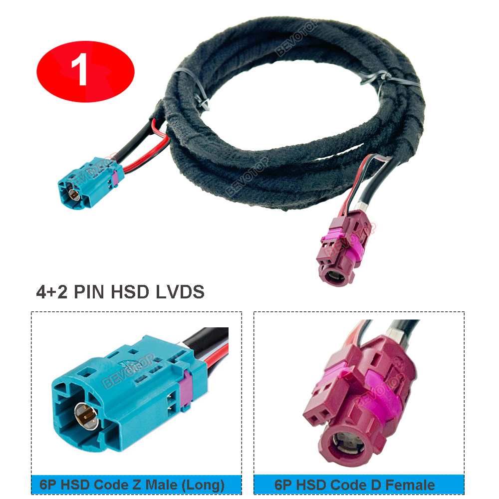 BEVOTOP 4 + 2 Pin HSD كابل 6Pi - مراجعة Women'S Fashion Harness وسعره