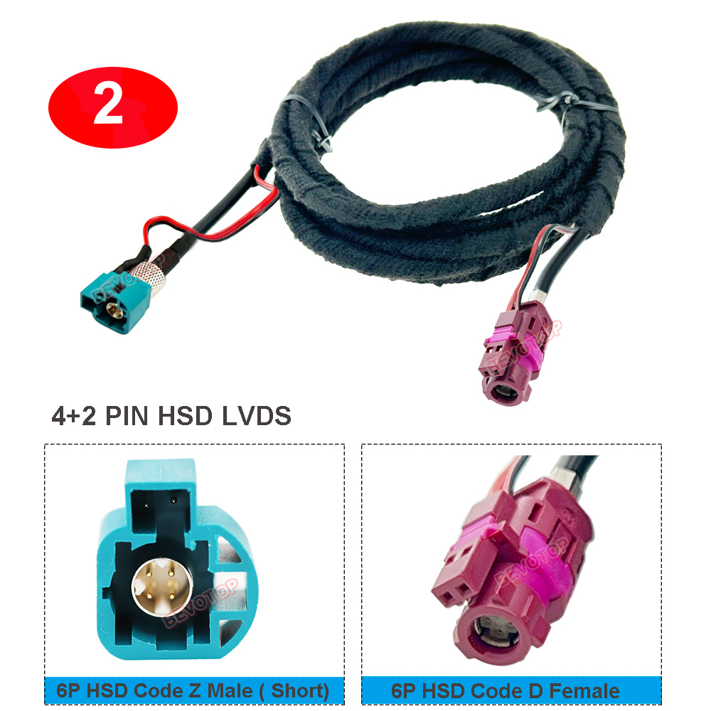 BEVOTOP 4 + 2 Pin HSD كابل 6Pi - مراجعة Women'S Fashion Harness وسعره
