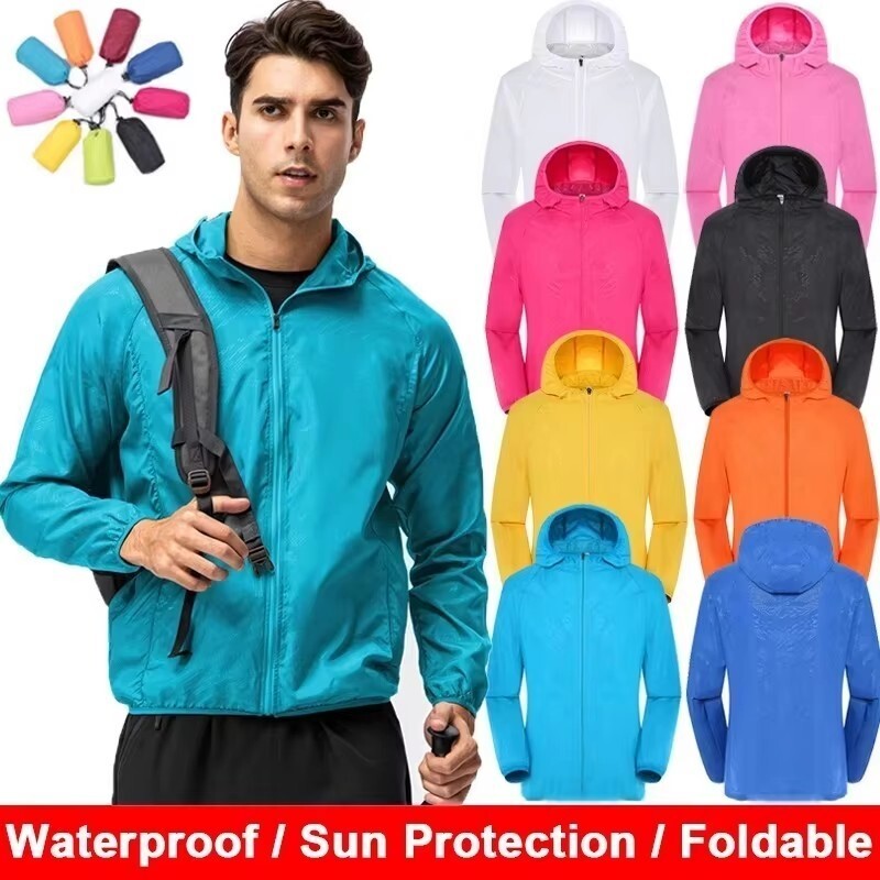 سترة مقاومة للماء للرجال والنس - مراجعة Women'S Fashion Rain Jacket وسعره