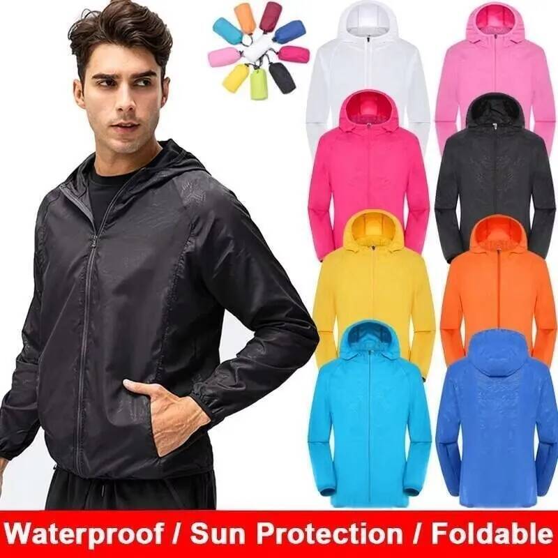 سترة مقاومة للماء للرجال والنس - مراجعة Women'S Fashion Rain Jacket وسعره