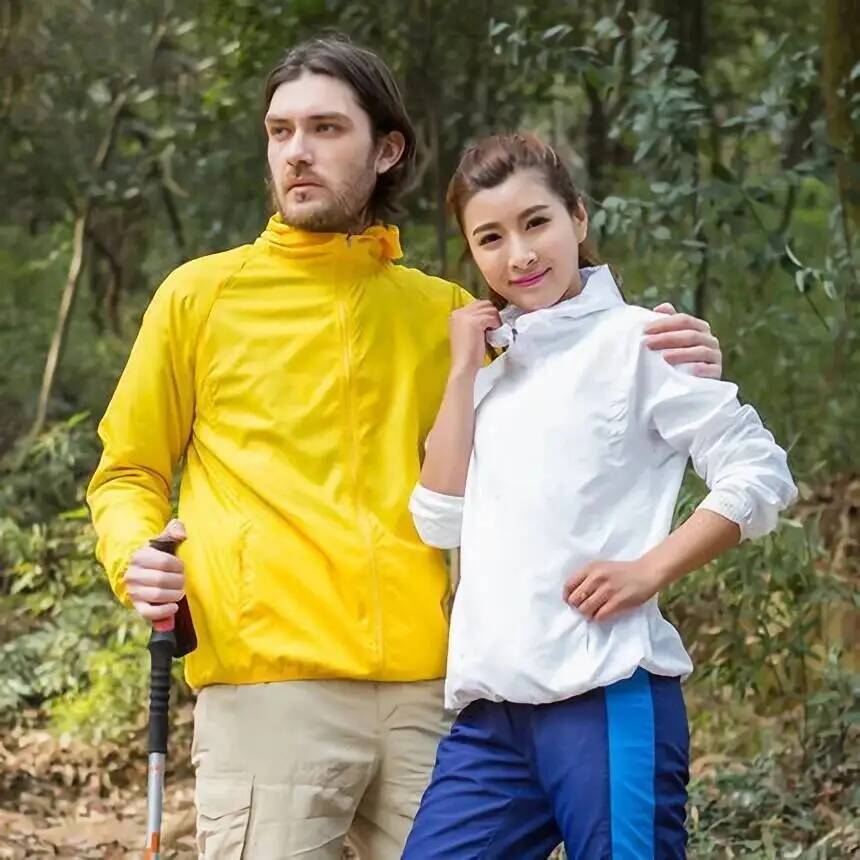 سترة مقاومة للماء للرجال والنس - مراجعة Women'S Fashion Rain Jacket وسعره