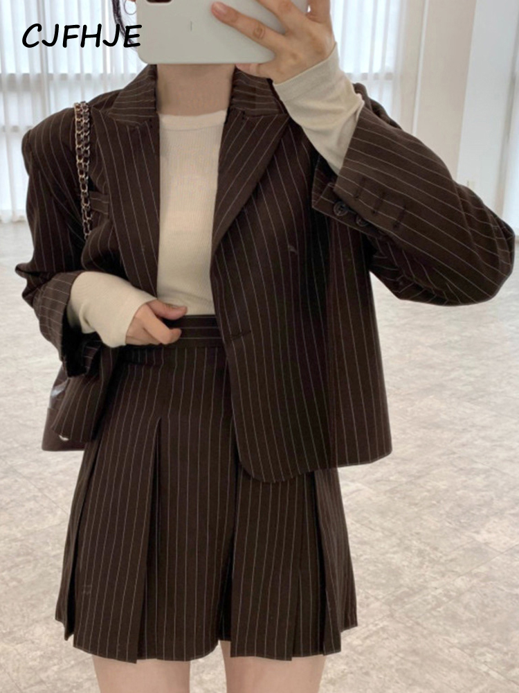 CJFHJE-سترة شريطية للنساء ، بد - مراجعة Women'S Fashion Leather Jacket وسعره