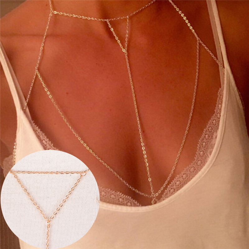 قلادات بكيني متعددة الطبقات لل - مراجعة Women'S Fashion Harness وسعره