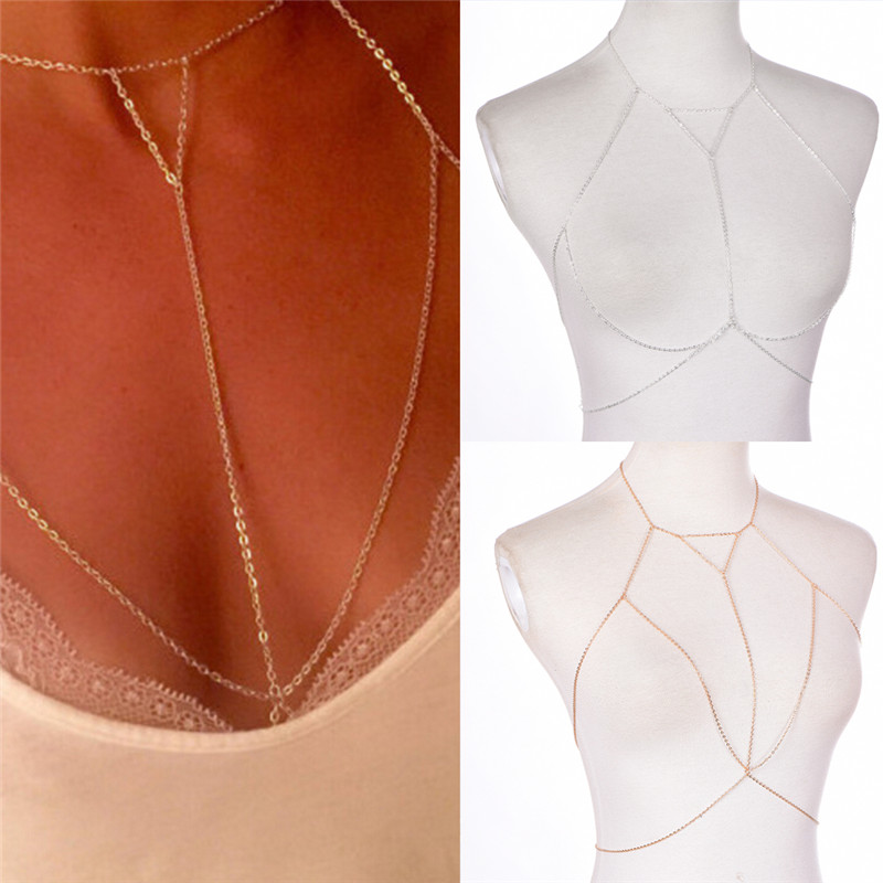 قلادات بكيني متعددة الطبقات لل - مراجعة Women'S Fashion Harness وسعره