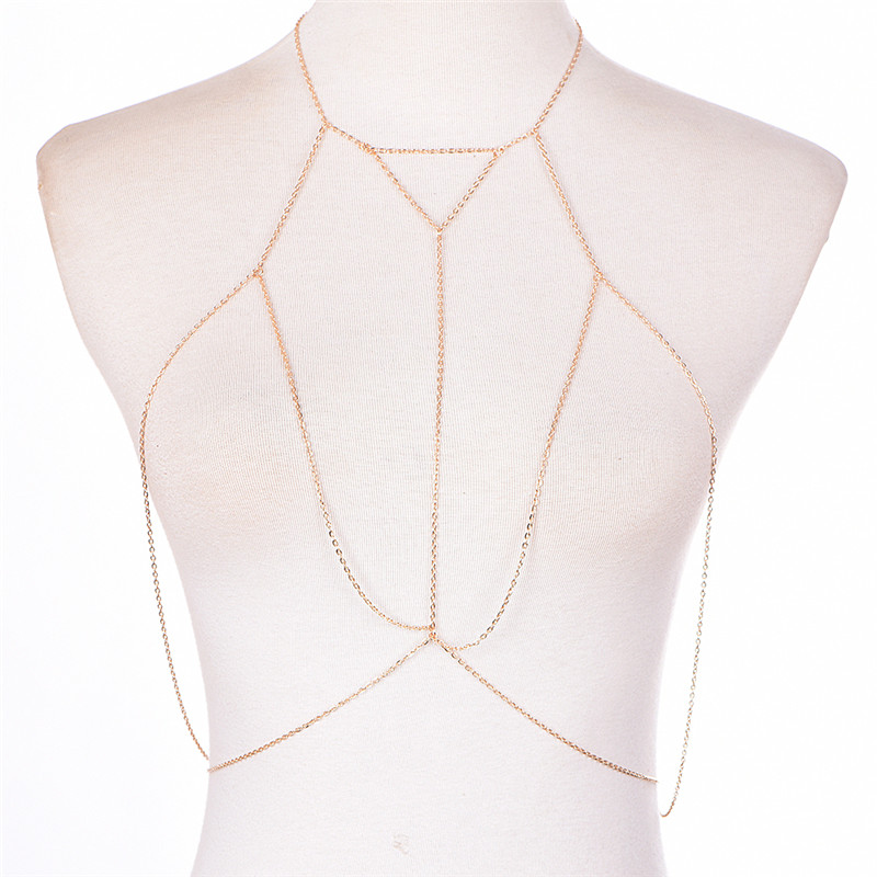 قلادات بكيني متعددة الطبقات لل - مراجعة Women'S Fashion Harness وسعره