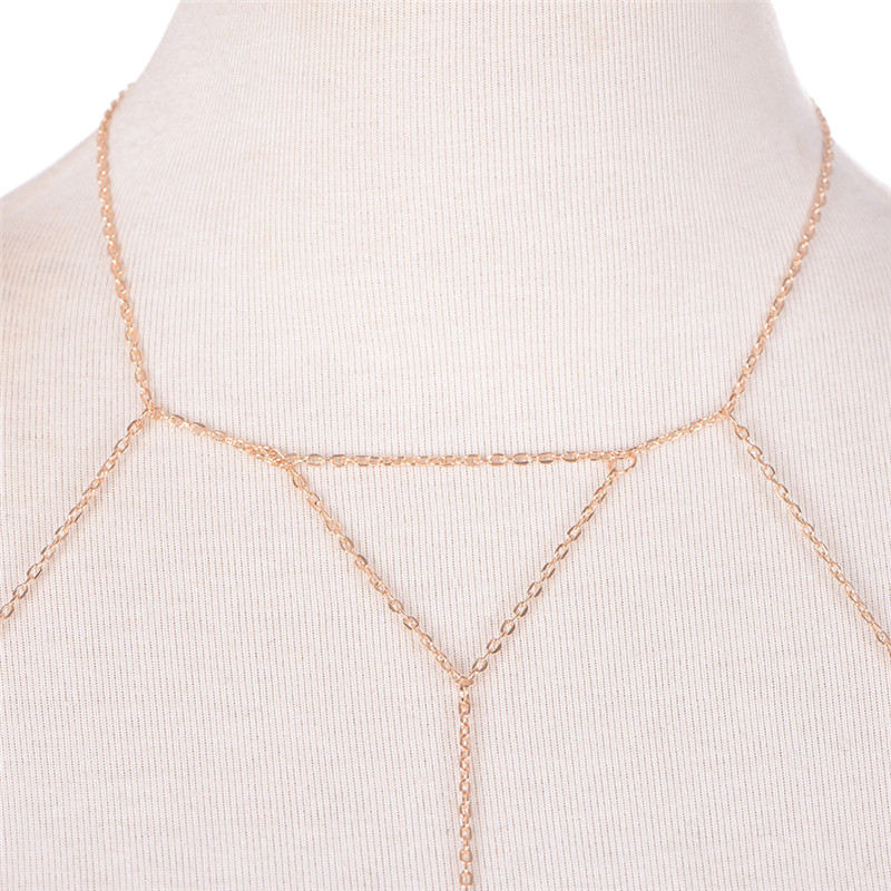 قلادات بكيني متعددة الطبقات لل - مراجعة Women'S Fashion Harness وسعره