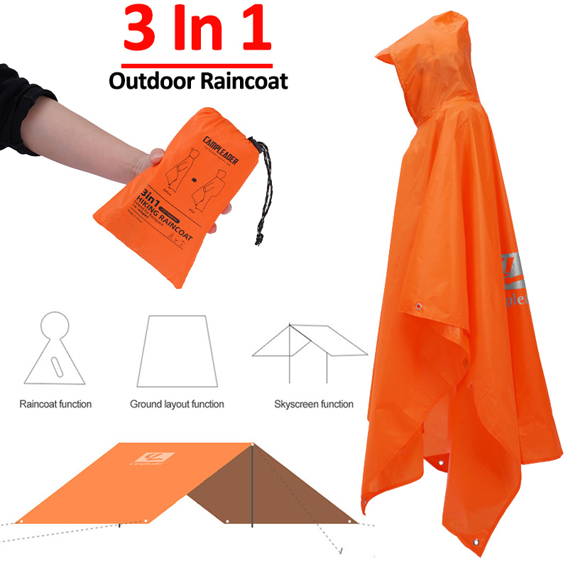 3 في 1 معطف واق من المطر في ال - مراجعة Women'S Fashion Rain Jacket وسعره