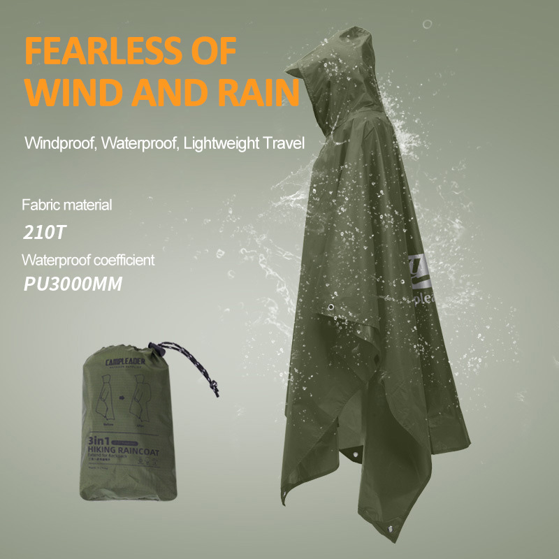 3 في 1 معطف واق من المطر في ال - مراجعة Women'S Fashion Rain Jacket وسعره