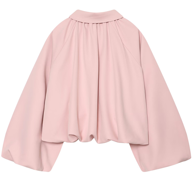 جاكيت نسائي فضفاض وردي قصير من - مراجعة Women'S Fashion Quarter Zip وسعره