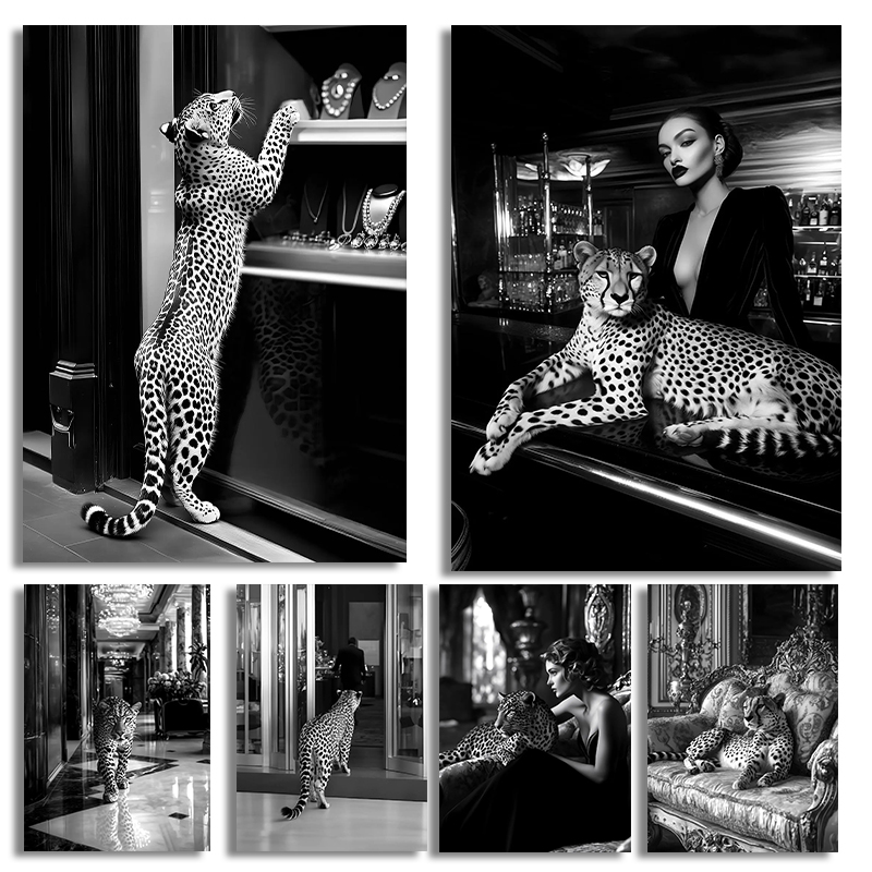 لوحة قماشية مطبوعة بتصميم عصري - مراجعة Women'S Fashion Magazines وسعره