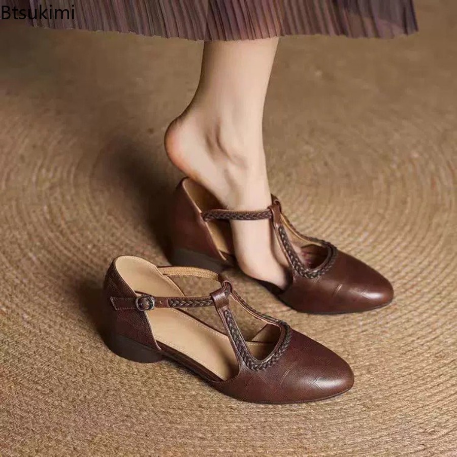 أحذية نسائية صيفية جديدة بتصمي - مراجعة Women'S Fashion Sandals وسعره
