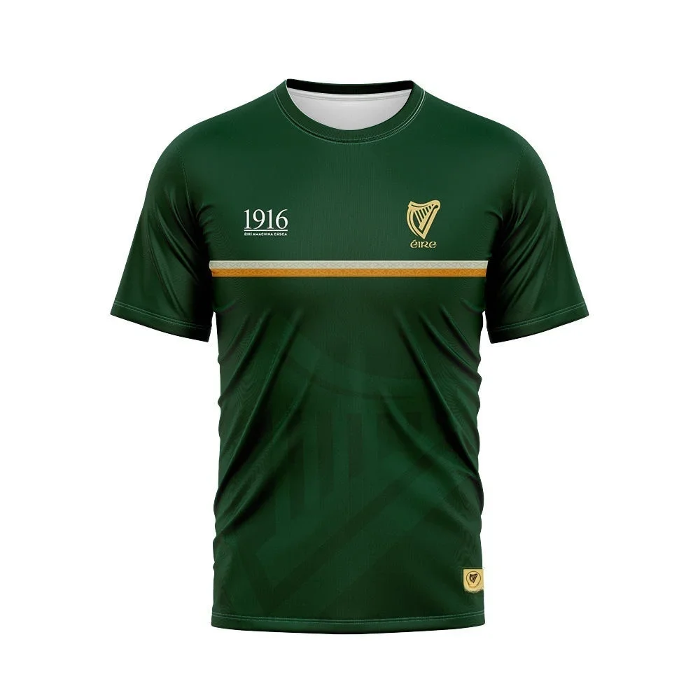 تي شيرت صيفي مطبوع ثلاثي الأبع - مراجعة Women'S Fashion Rugby Top وسعره
