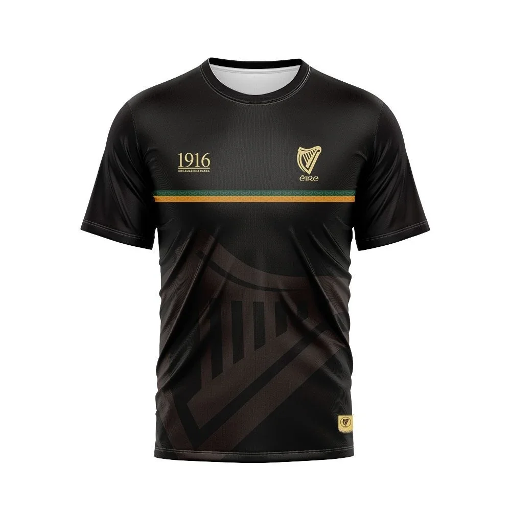 تي شيرت صيفي مطبوع ثلاثي الأبع - مراجعة Women'S Fashion Rugby Top وسعره