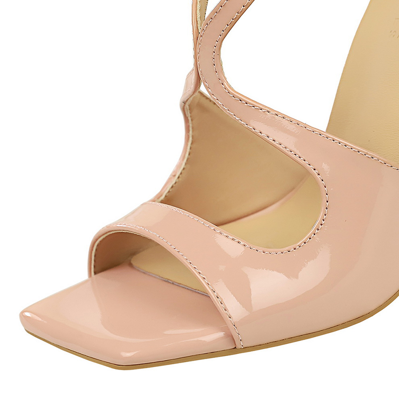 صنادل نسائية أنيقة وجذابة بأشر - مراجعة Women'S Fashion Sandals وسعره